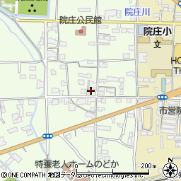 岡山県津山市神戸211周辺の地図