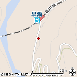 静岡県浜松市天竜区佐久間町浦川4395周辺の地図