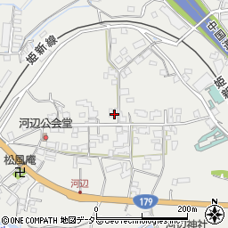岡山県津山市河辺1333周辺の地図