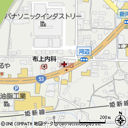 岡山県津山市河辺1157周辺の地図
