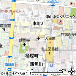鳥取歯科医院周辺の地図