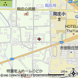 岡山県津山市神戸51周辺の地図