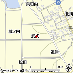 京都府亀岡市千歳町千歳武式周辺の地図