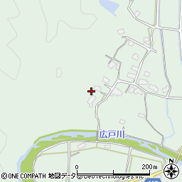岡山県津山市福井1741周辺の地図