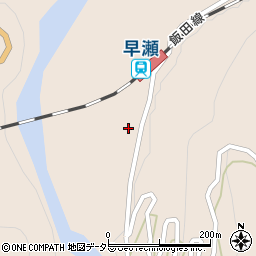 静岡県浜松市天竜区佐久間町浦川4377周辺の地図