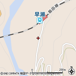 静岡県浜松市天竜区佐久間町浦川4379周辺の地図