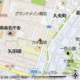 三重県桑名市北鍋屋町周辺の地図