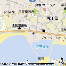 千葉県鴨川市東江見377周辺の地図