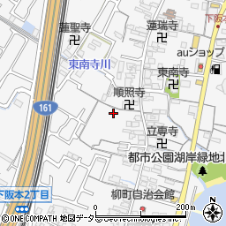 滋賀県大津市下阪本3丁目8周辺の地図