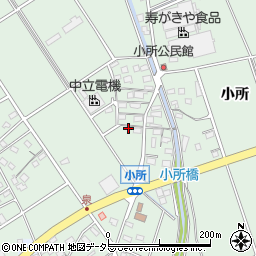 愛知県豊明市沓掛町小所55周辺の地図