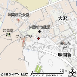 兵庫県丹波篠山市中野179周辺の地図