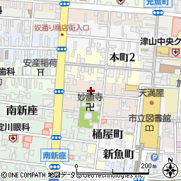 民泊・戸川乃宿周辺の地図