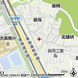 愛知県名古屋市緑区大高町藤塚71-1周辺の地図