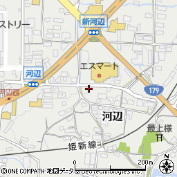 岡山県津山市河辺902周辺の地図