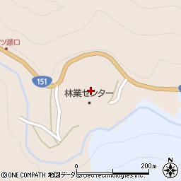 愛知県北設楽郡東栄町奈根ヨラキ周辺の地図