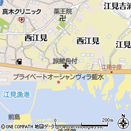 千葉県鴨川市江見青木65周辺の地図