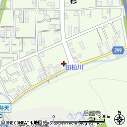 兵庫県丹波篠山市杉25周辺の地図