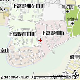 第二京洛周辺の地図