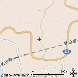 静岡県浜松市天竜区佐久間町浦川3507周辺の地図