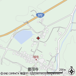 京都府南丹市園部町埴生垣内周辺の地図
