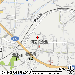 岡山県津山市河辺1321周辺の地図