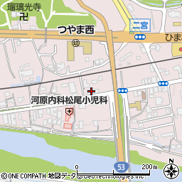 株式会社小原建材店周辺の地図