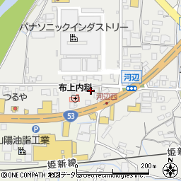 スタジオアリス　津山店周辺の地図