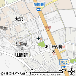 兵庫県丹波篠山市中野28周辺の地図