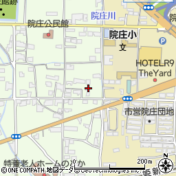 岡山県津山市神戸53周辺の地図