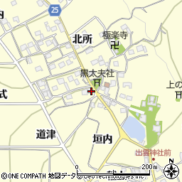 京都府亀岡市千歳町千歳南所周辺の地図