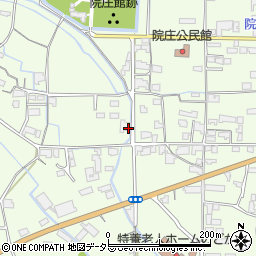 岡山県津山市神戸周辺の地図