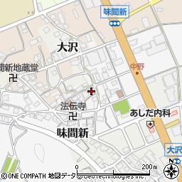 兵庫県丹波篠山市中野136周辺の地図