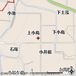 京都府亀岡市馬路町上小島周辺の地図