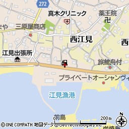 ＥＮＥＯＳ江見ＳＳ周辺の地図