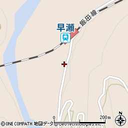 静岡県浜松市天竜区佐久間町浦川4383周辺の地図