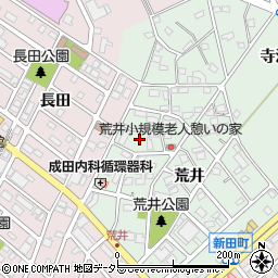 愛知県豊明市沓掛町荒井10周辺の地図