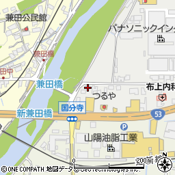 岡山県津山市河辺1152周辺の地図