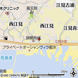 千葉県鴨川市江見青木70-1周辺の地図