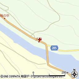 静岡県浜松市天竜区佐久間町大井168-20周辺の地図
