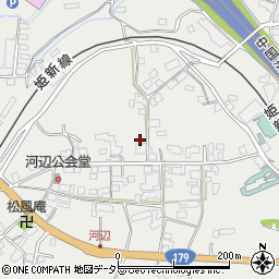 岡山県津山市河辺1334周辺の地図