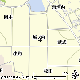 京都府亀岡市千歳町千歳城ノ内周辺の地図