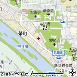 西部技術コンサルタント株式会社　津山支社周辺の地図