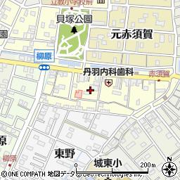 三重県桑名市伊賀町周辺の地図