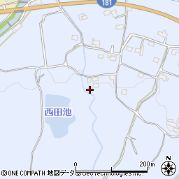 岡山県津山市南方中194周辺の地図