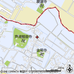 片岡工務店周辺の地図