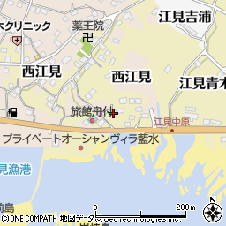 千葉県鴨川市江見青木70周辺の地図