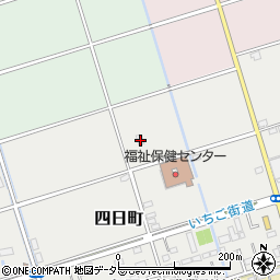 静岡県伊豆の国市四日町312周辺の地図