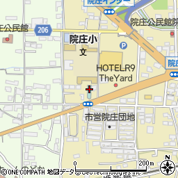 ファミリーロッジ旅籠屋・津山店周辺の地図