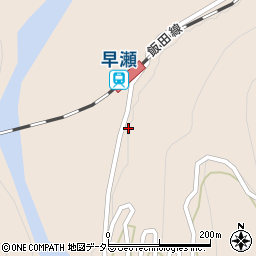 静岡県浜松市天竜区佐久間町浦川4396周辺の地図