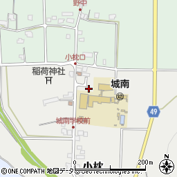 兵庫県丹波篠山市小枕110-9周辺の地図